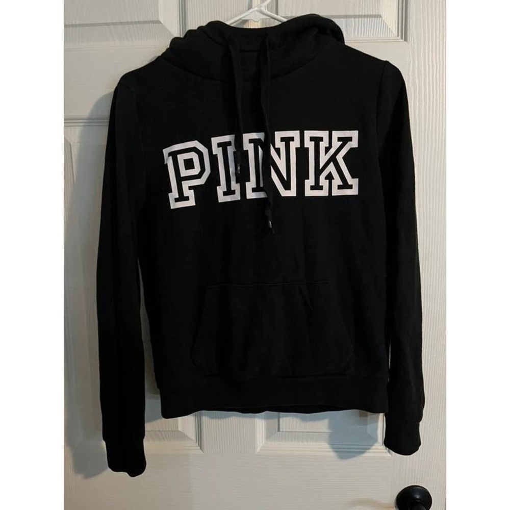 Victoria's Secret PINK Black Hoodie